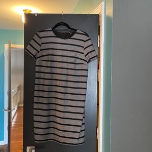 Black and white dress